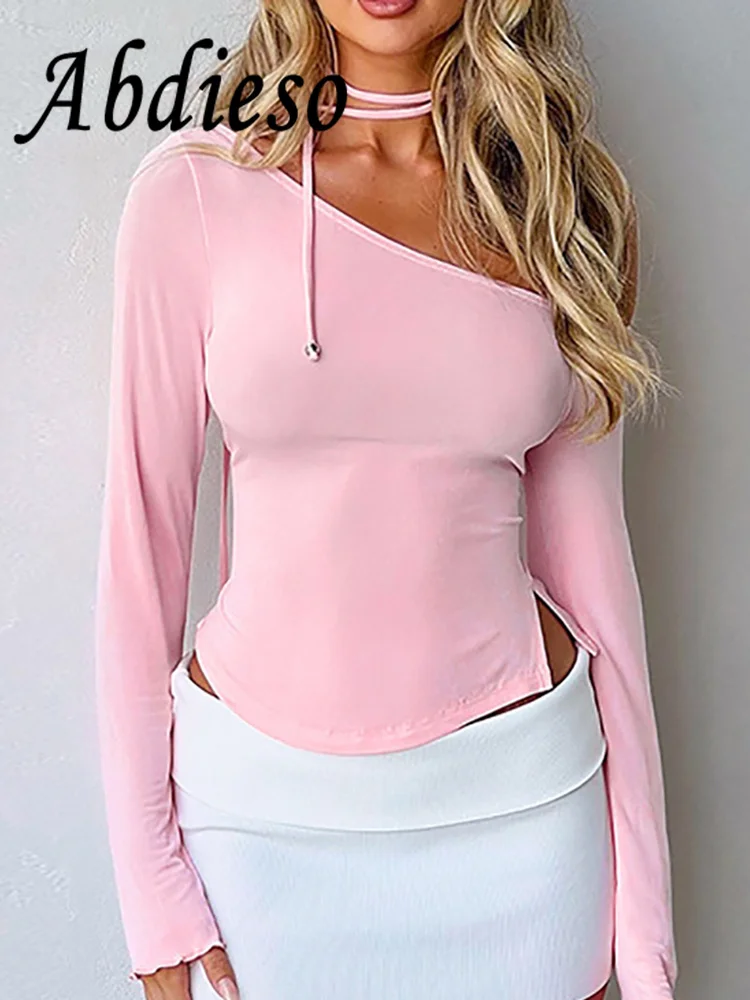 Abdieso Y2K Off Shoulder Sexy Summer Crop Top Women Streetwear 2023 Spring Pink Long Sleeve Slim Basic T Shirts Casual Tees
Abdieso Y2K Off Shoulder Sexy Summer Crop Top Women Streetwear 2023 Spring Pink Long Sleeve Slim Basic T Shirts Casual Tees
