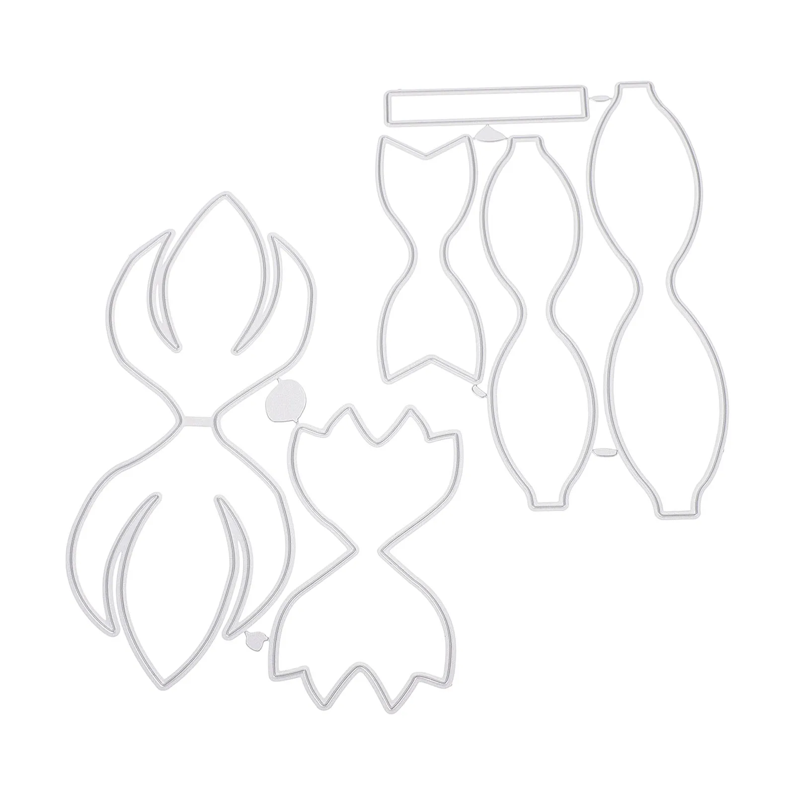 2 набора металлических штампов-бантиков, рождественские штампы для волос и бантиков, формы из углеродистой стали, резак «сделай сам», изгото...
2 набора металлических штампов-бантиков, рождественские штампы для волос и бантиков, формы из углеродистой стали, резак «сделай сам», изгото...