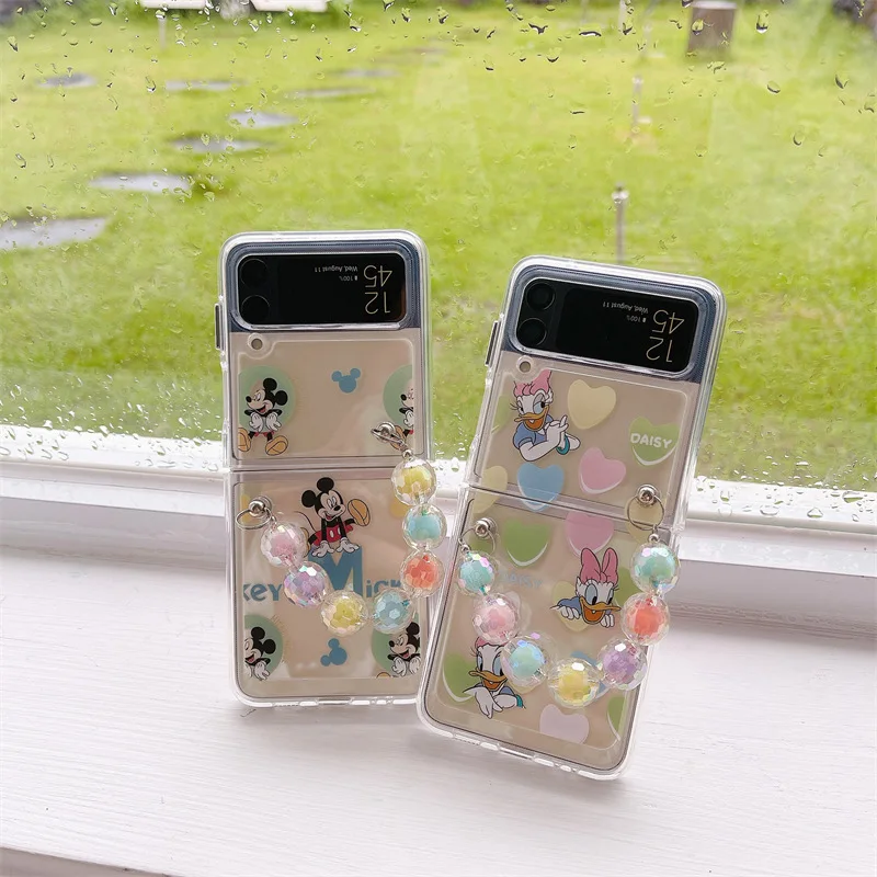 Cartoon Mouse Duck Colorful Beads Phone Case for Samsung Galaxy Z Flip 3 5G Hard PC Back Cover for ZFlip3 Cases Protective Shell
Cartoon Mouse Duck Colorful Beads Phone Case for Samsung Galaxy Z Flip 3 5G Hard PC Back Cover for ZFlip3 Cases Protective Shell