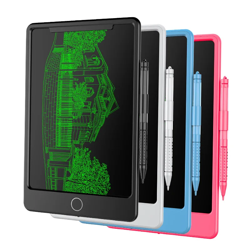 New LCD Writing Tablet 4.5 Inch Digital Drawing Electronic Handwriting Pad Message Graphics Writing Board Children Gifts
New LCD Writing Tablet 4.5 Inch Digital Drawing Electronic Handwriting Pad Message Graphics Writing Board Children Gifts