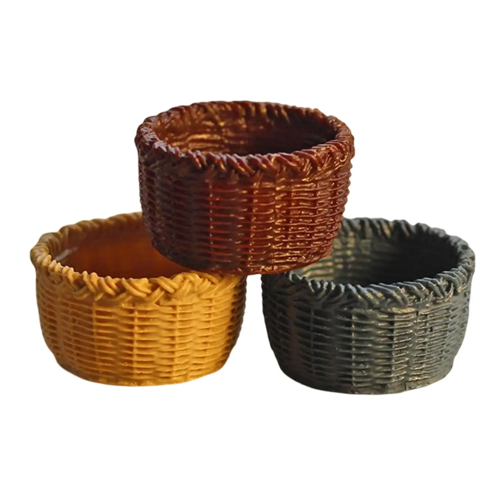 3 Pieces Dollhouse Mini Stuff 1:12 Tool High Quality Dollhouse Basket Model Toys for Kids
3 Pieces Dollhouse Mini Stuff 1:12 Tool High Quality Dollhouse Basket Model Toys for Kids