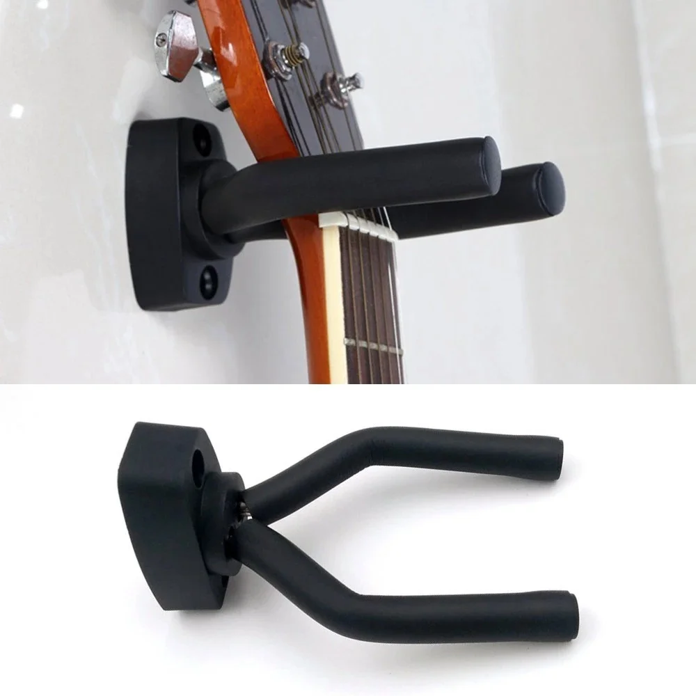 Guitar Holder Wall Mounted Stand Acoustic Guitar Hanger Hook Anti-slip Bracket for Violin Bass Ukulele Home Instrument Display
Guitar Holder Wall Mounted Stand Acoustic Guitar Hanger Hook Anti-slip Bracket for Violin Bass Ukulele Home Instrument Display