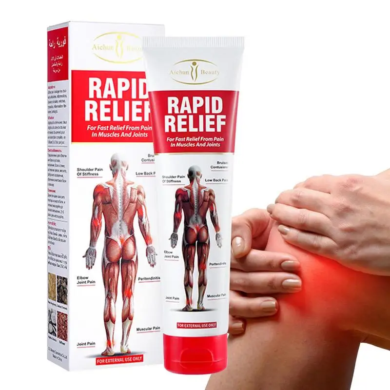 100ml Lumbar Disc Herniation Analgesic Cream Treat Arthrosis Rheumatism Ointment Muscle Joint Ache Relief Waist Care Plaster
100ml Lumbar Disc Herniation Analgesic Cream Treat Arthrosis Rheumatism Ointment Muscle Joint Ache Relief Waist Care Plaster