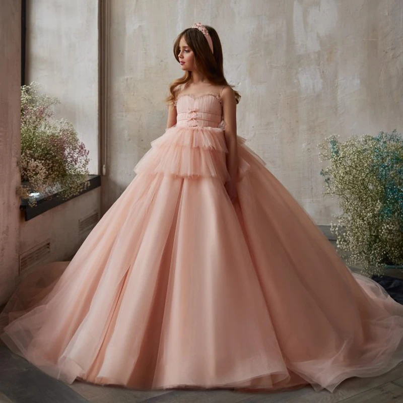 Summer Dress 4 14 Y Children Princess Formal Party Prom Host Flower Girl White Wedding Bridesmaid Vestido Long Gown Baby Clothes
Summer Dress 4 14 Y Children Princess Formal Party Prom Host Flower Girl White Wedding Bridesmaid Vestido Long Gown Baby Clothes
