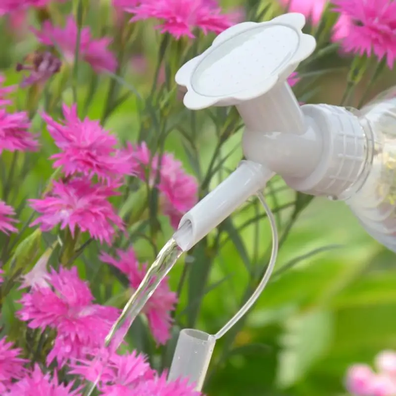 2/4/5PCS Water Cans Sprinkler Nozzle Flower Waterers-bottle Double Head Watering-cans Shower Head Bottle Cap Sprinkler New
2/4/5PCS Water Cans Sprinkler Nozzle Flower Waterers-bottle Double Head Watering-cans Shower Head Bottle Cap Sprinkler New