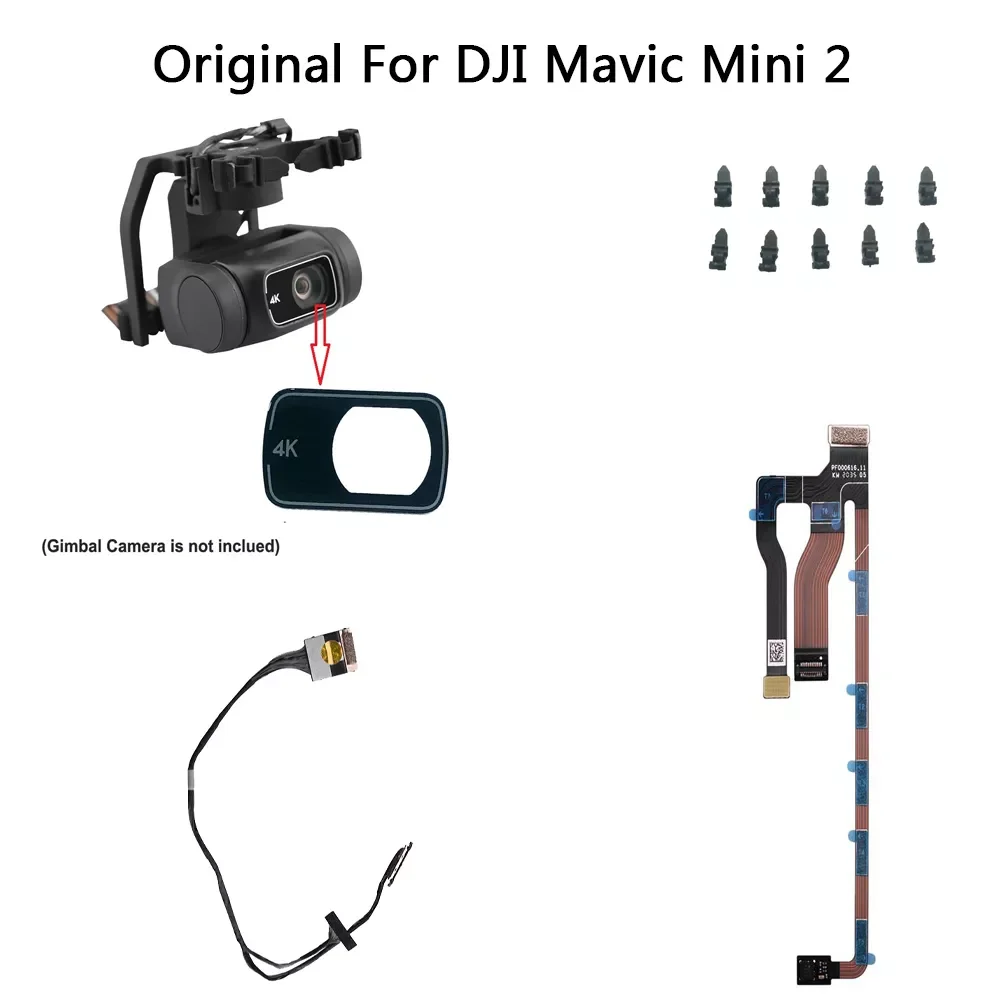 Camera Drone Mini 2 Part - 3 in 1 Flat Cable Gimbal Rubber Camera Lens Glass PTZ Signal Line Transmission Flex Wire In Stock
Camera Drone Mini 2 Part - 3 in 1 Flat Cable Gimbal Rubber Camera Lens Glass PTZ Signal Line Transmission Flex Wire In Stock