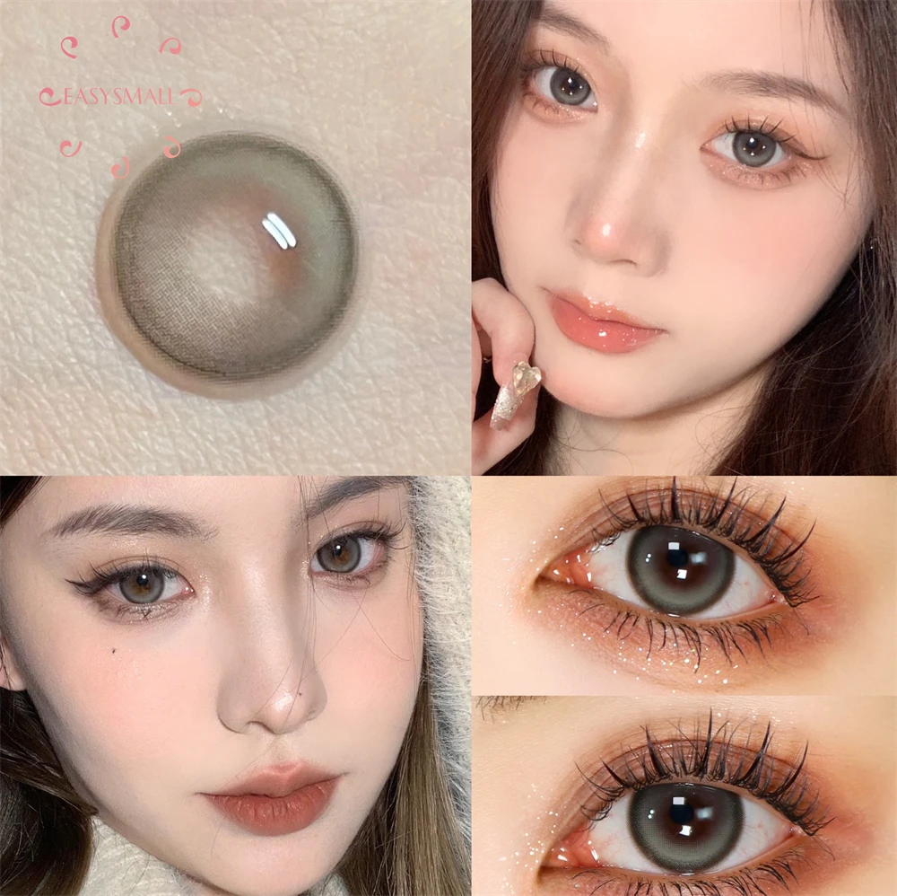 Coconut gray Natural Color Lens Eyes Yearly Color Contact Lenses For Eyes big Beauty pupil Contact Lens Eye Cosmetic
Coconut gray Natural Color Lens Eyes Yearly Color Contact Lenses For Eyes big Beauty pupil Contact Lens Eye Cosmetic