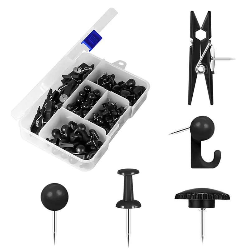 Многофункциональный набор канцелярских кнопок 140 шт.
Многофункциональный набор канцелярских кнопок 140 шт.