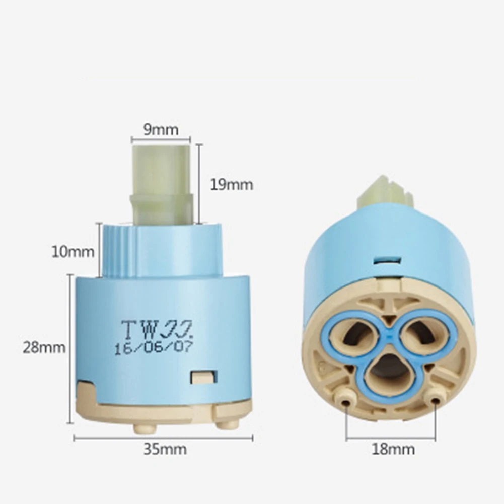 Brand New Durable Easy To Install Practical Useful Ceramic Cartridge Replacement 1pc 35mm/40mm Blue Faucet Basin
Brand New Durable Easy To Install Practical Useful Ceramic Cartridge Replacement 1pc 35mm/40mm Blue Faucet Basin