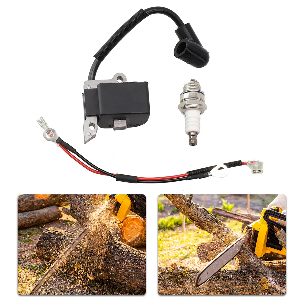 Plug Ignition Coil Outdoor Power Equipment Accessories Alloy For Craftsman For Husqvarna 136 137 141 Replacement
Plug Ignition Coil Outdoor Power Equipment Accessories Alloy For Craftsman For Husqvarna 136 137 141 Replacement