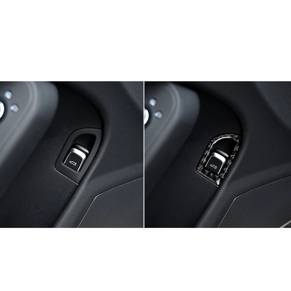 Cover Trim Frame Sticker 1pcs Accessories Black Decal Decor Parts Replacement Switch Button For A4 B8 A5 Q5 09-16
Cover Trim Frame Sticker 1pcs Accessories Black Decal Decor Parts Replacement Switch Button For A4 B8 A5 Q5 09-16