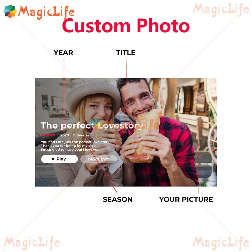 Movie Poster Customizable LOVE STORY PERFECT GIFT Wall Art Canvas Painting Posters Wall Pictures For Living Room Decor Unframed
Movie Poster Customizable LOVE STORY PERFECT GIFT Wall Art Canvas Painting Posters Wall Pictures For Living Room Decor Unframed
