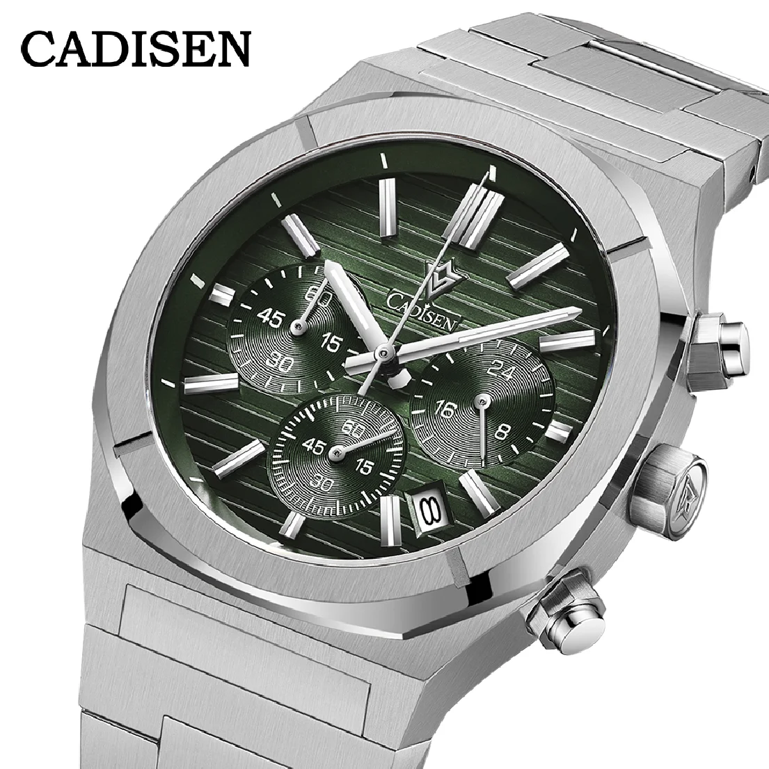 2023 New CADISEN Men's Watches Luxury Quartz Watch Men Chronograph Automatic Date WristWatch Man Sapphire Glass 100M Waterproof
2023 New CADISEN Men's Watches Luxury Quartz Watch Men Chronograph Automatic Date WristWatch Man Sapphire Glass 100M Waterproof