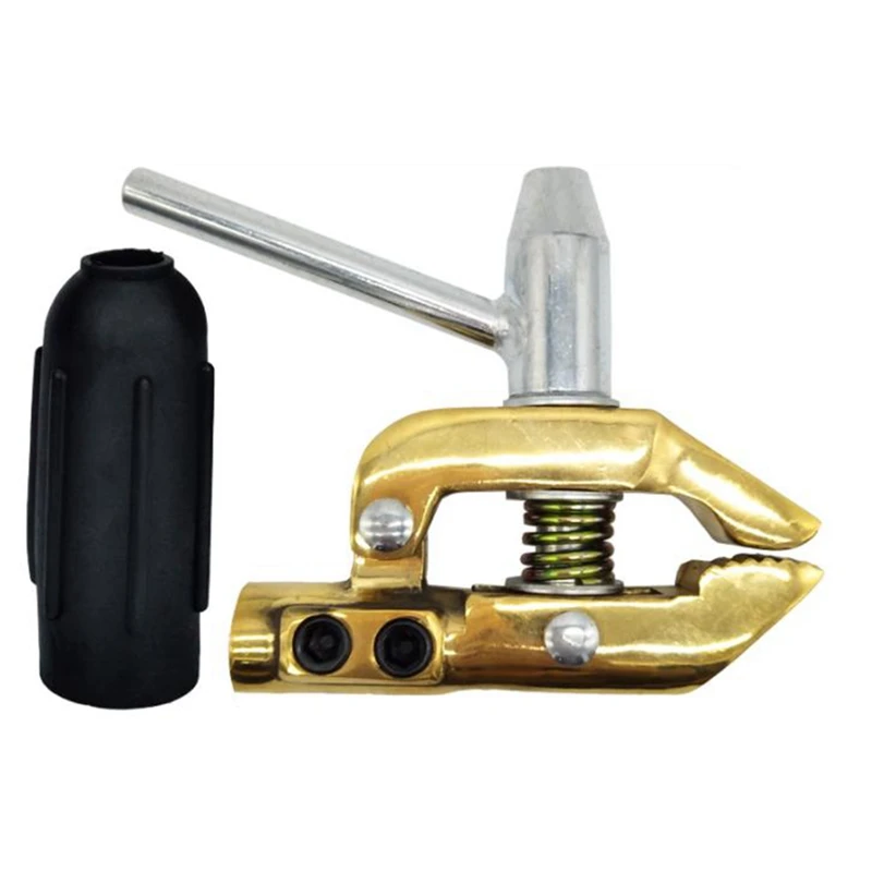 Rotary Welding Earth Clamp 600A Ground Clamp Electric Welding Machine Accessories Max Clamp Pitch 37Mm
Rotary Welding Earth Clamp 600A Ground Clamp Electric Welding Machine Accessories Max Clamp Pitch 37Mm