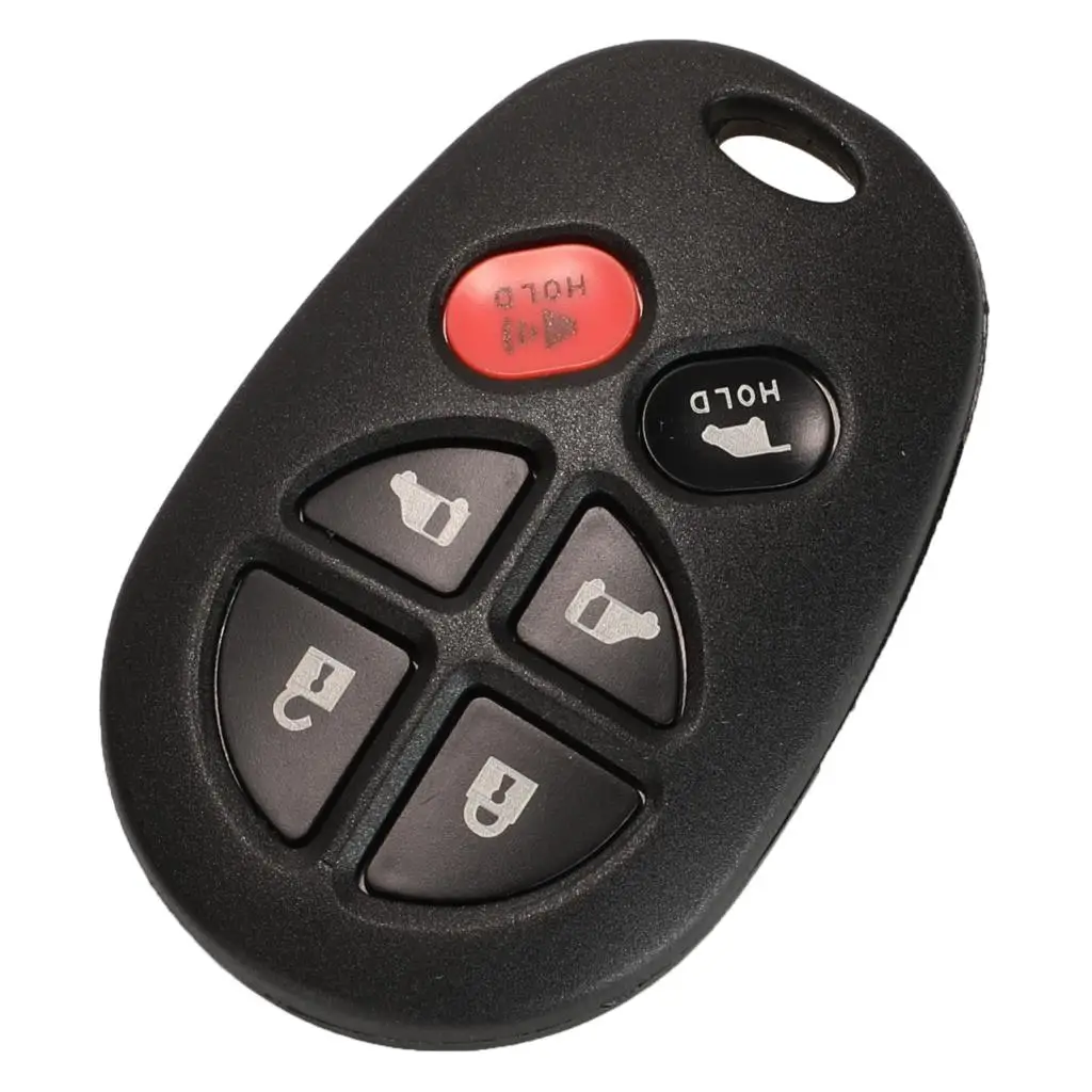 Jingyuqin чехол для дистанционного ключа автомобиля для Toyota Sienna 2004 2005 2006 2007 2008 2009 2010 2011 2012 2013 FCC
Jingyuqin чехол для дистанционного ключа автомобиля для Toyota Sienna 2004 2005 2006 2007 2008 2009 2010 2011 2012 2013 FCC