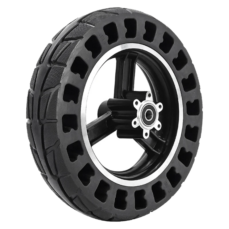 10 Inch 10X2.125 Electric Scooter Solid Tire+Wheel Hub Set For Kugoo M4 Scooter Durable Explosion-Proof Scooter
10 Inch 10X2.125 Electric Scooter Solid Tire+Wheel Hub Set For Kugoo M4 Scooter Durable Explosion-Proof Scooter