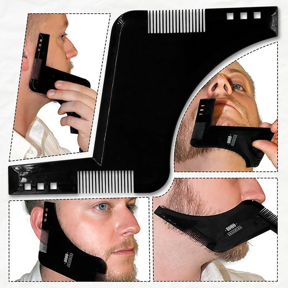 Beard Styling Template Salon Beard Shaving Styling Style Styling Comb Care Brush Tool Parting Comb Wave Brush
Beard Styling Template Salon Beard Shaving Styling Style Styling Comb Care Brush Tool Parting Comb Wave Brush