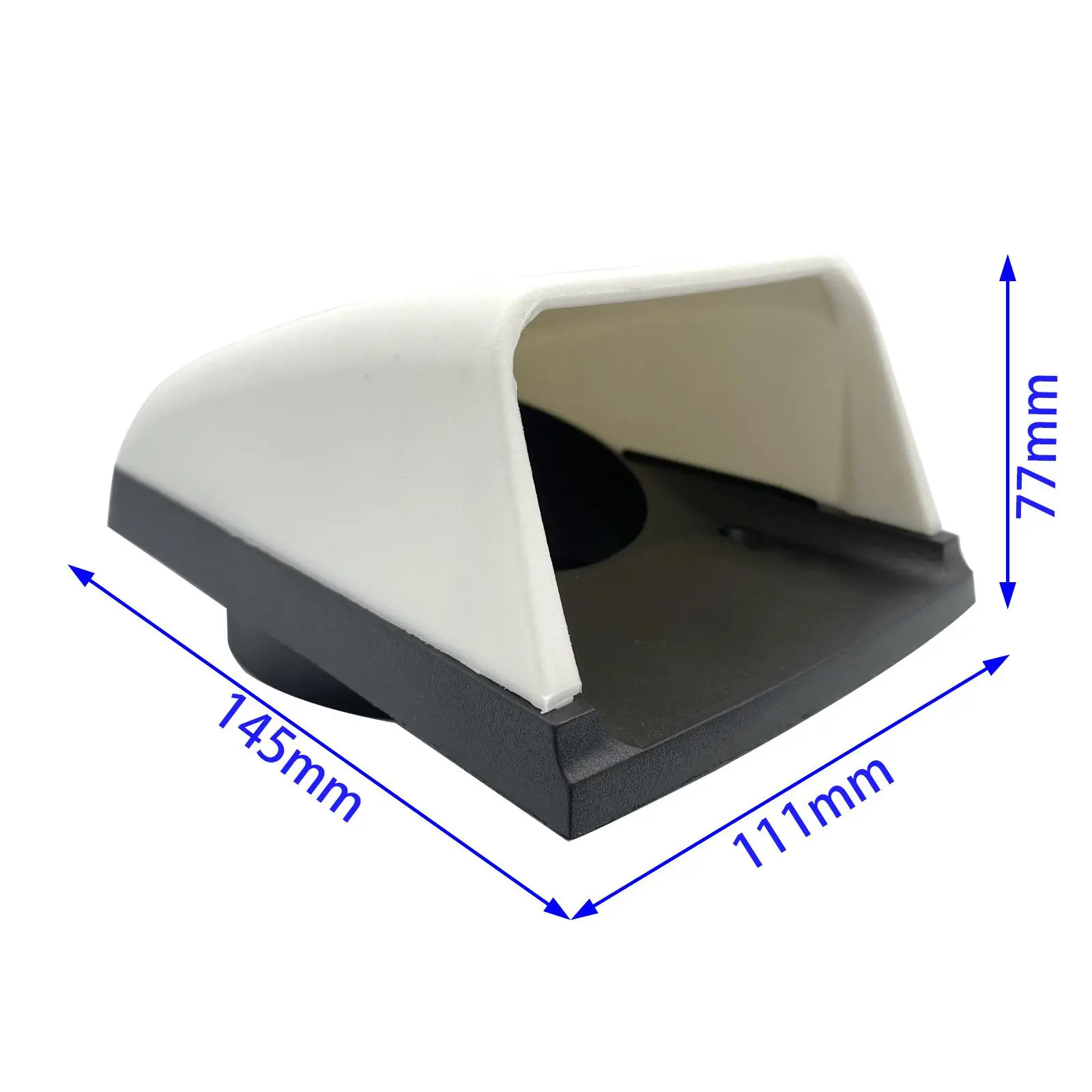 Marine Intake Exhaust Cowl Ventilator Air Vent Cover Easy to Install Fit for Boat
Marine Intake Exhaust Cowl Ventilator Air Vent Cover Easy to Install Fit for Boat