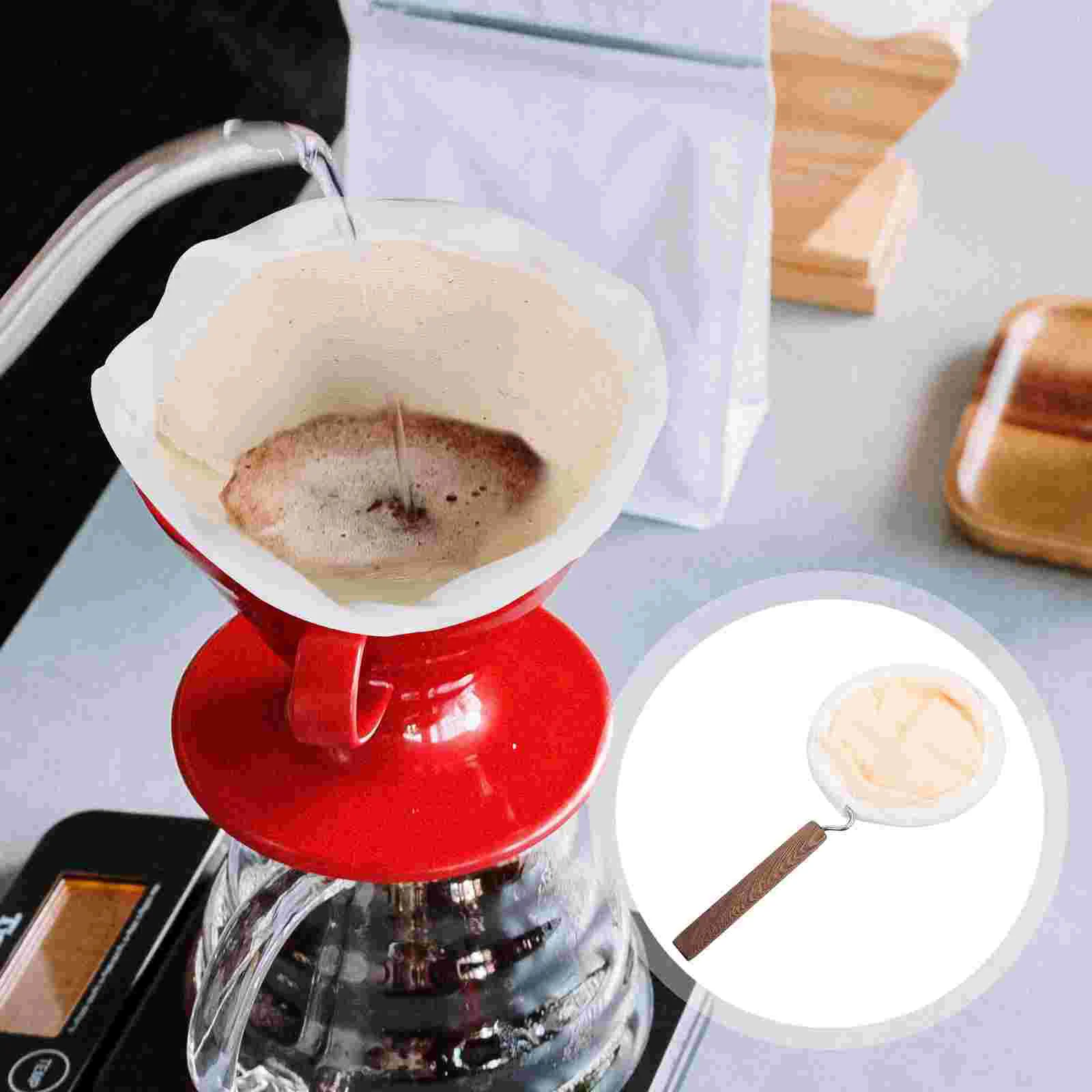 1pc Coffee Filter Coffee Strainer Coffee Filter Bag Strainer Bag (Assorted Color)
1pc Coffee Filter Coffee Strainer Coffee Filter Bag Strainer Bag (Assorted Color)