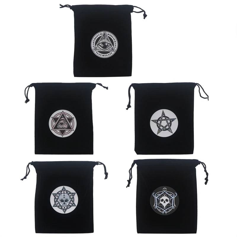 Velvet Tarot Cards Storage Bag Jewelry Flannel Bag Board Game Card Mini Drawstring Package Game Tarots Storage Bag
Velvet Tarot Cards Storage Bag Jewelry Flannel Bag Board Game Card Mini Drawstring Package Game Tarots Storage Bag