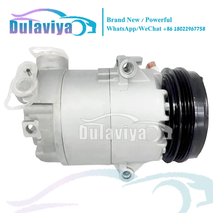 

For VW Golf Car AC Compressor FOX GOL COD CROSSFOX SAVEIRO VOYAGE SPACEFOX POLO 5U0820803 CS20053 5U0820803A 5U0820803J