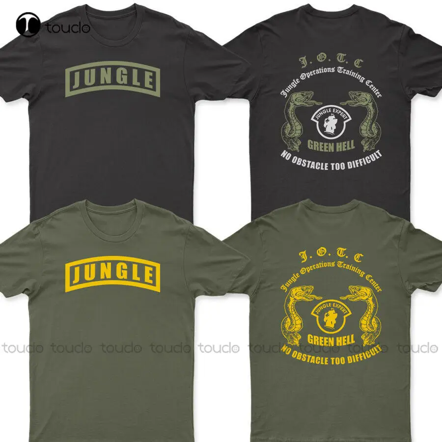 New Jungle Operation Training Center Jotc Jungle Expert T - Shirt Custom Shirts For Men Cotton Tee Shirts Xs-5Xl Streetwear
New Jungle Operation Training Center Jotc Jungle Expert T - Shirt Custom Shirts For Men Cotton Tee Shirts Xs-5Xl Streetwear