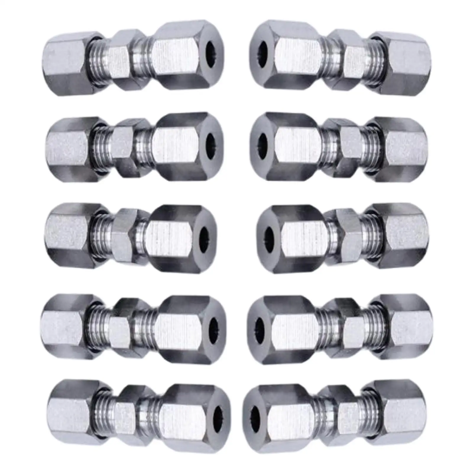 Threads Brake Line Fittings 3/16 inch 10Pcs Fittings Assortment Adapter Fit for 4.75mm Brake Line
Threads Brake Line Fittings 3/16 inch 10Pcs Fittings Assortment Adapter Fit for 4.75mm Brake Line