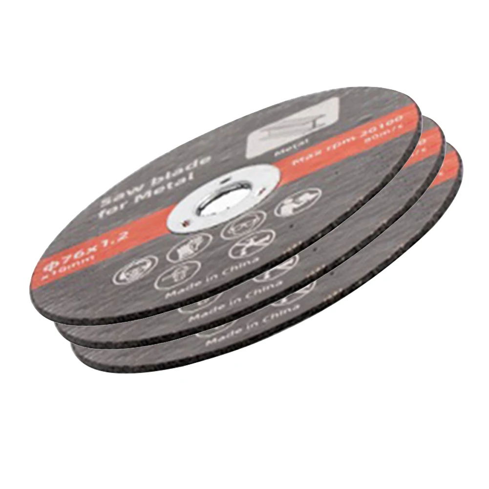 Cutting Excellence 3PCS High Hardness Resin Grinding Wheels Cutting Disc for Angle Grinder and Metal Processing
Cutting Excellence 3PCS High Hardness Resin Grinding Wheels Cutting Disc for Angle Grinder and Metal Processing