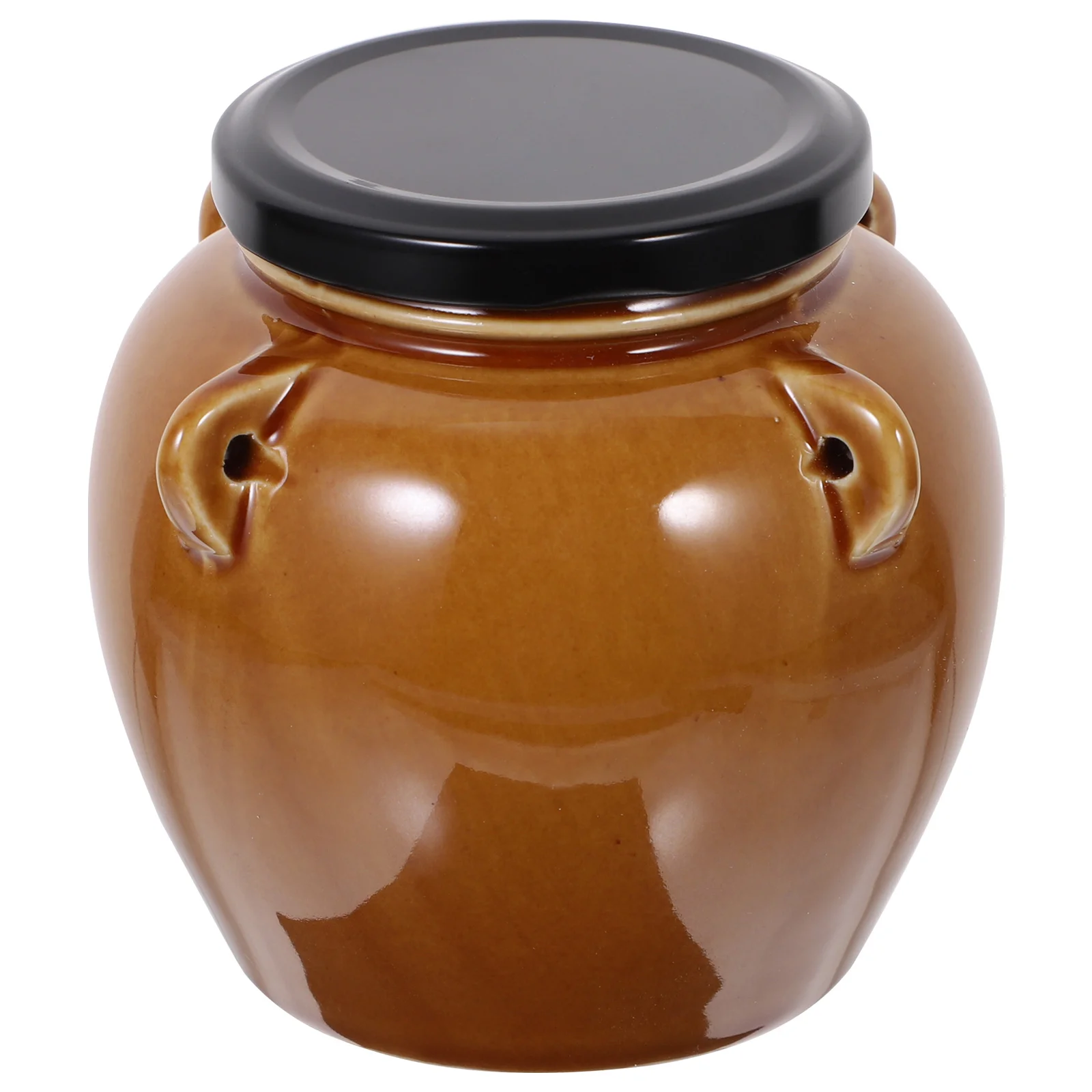 Jar Glass Pickle Kit Fermenting Storage Fermentation Kimchi Pickling Ceramic Containers Chinese Lock Air Jars Pot Crock Rum
Jar Glass Pickle Kit Fermenting Storage Fermentation Kimchi Pickling Ceramic Containers Chinese Lock Air Jars Pot Crock Rum