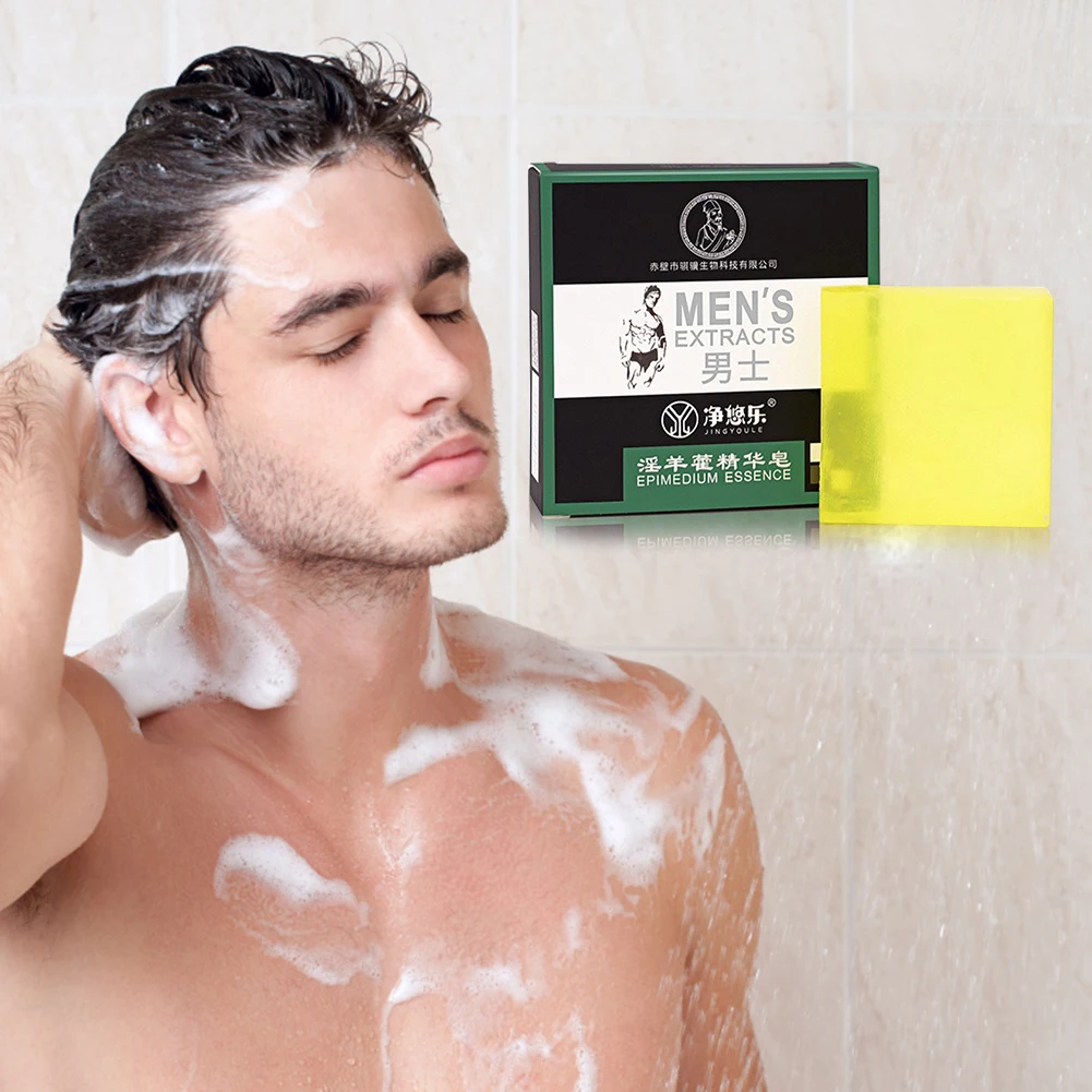 Epimedium Essence Soap Dense Foam Bath Soap Long-lasting Fragrance Moisturizing for Body Intimate Parts Deep Cleansing
Epimedium Essence Soap Dense Foam Bath Soap Long-lasting Fragrance Moisturizing for Body Intimate Parts Deep Cleansing
