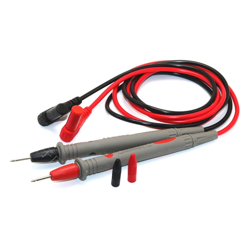 

4PCS Multimetros Multimeter Test Leads Probes Cooper Wires Test Lead Wire Probe Cable For AC DC LCD Digital Multimeters