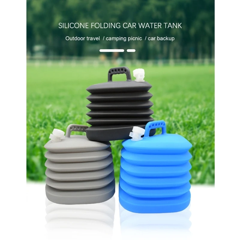 Silicone Folding Water with Handle Portable Organization Container for Outdoor Traveling Camping Portable Contain
Silicone Folding Water with Handle Portable Organization Container for Outdoor Traveling Camping Portable Contain