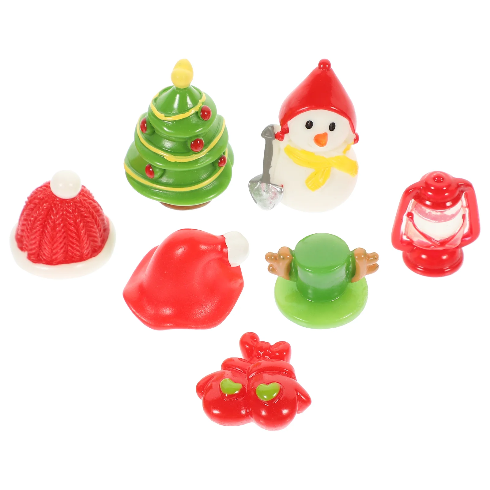 7 Pcs Moss Miniature Figurines Model Christmas Accessories House Decor Decorations Resin Xmas Miniatures Crafts
7 Pcs Moss Miniature Figurines Model Christmas Accessories House Decor Decorations Resin Xmas Miniatures Crafts