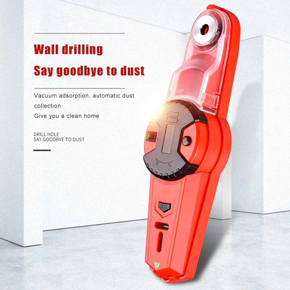 Multifunctional Drill Buddy Cordless Dust Collector with Laser-Level Bubble DIY Tool Removal Level Laser Hammer Screwdriver
Multifunctional Drill Buddy Cordless Dust Collector with Laser-Level Bubble DIY Tool Removal Level Laser Hammer Screwdriver