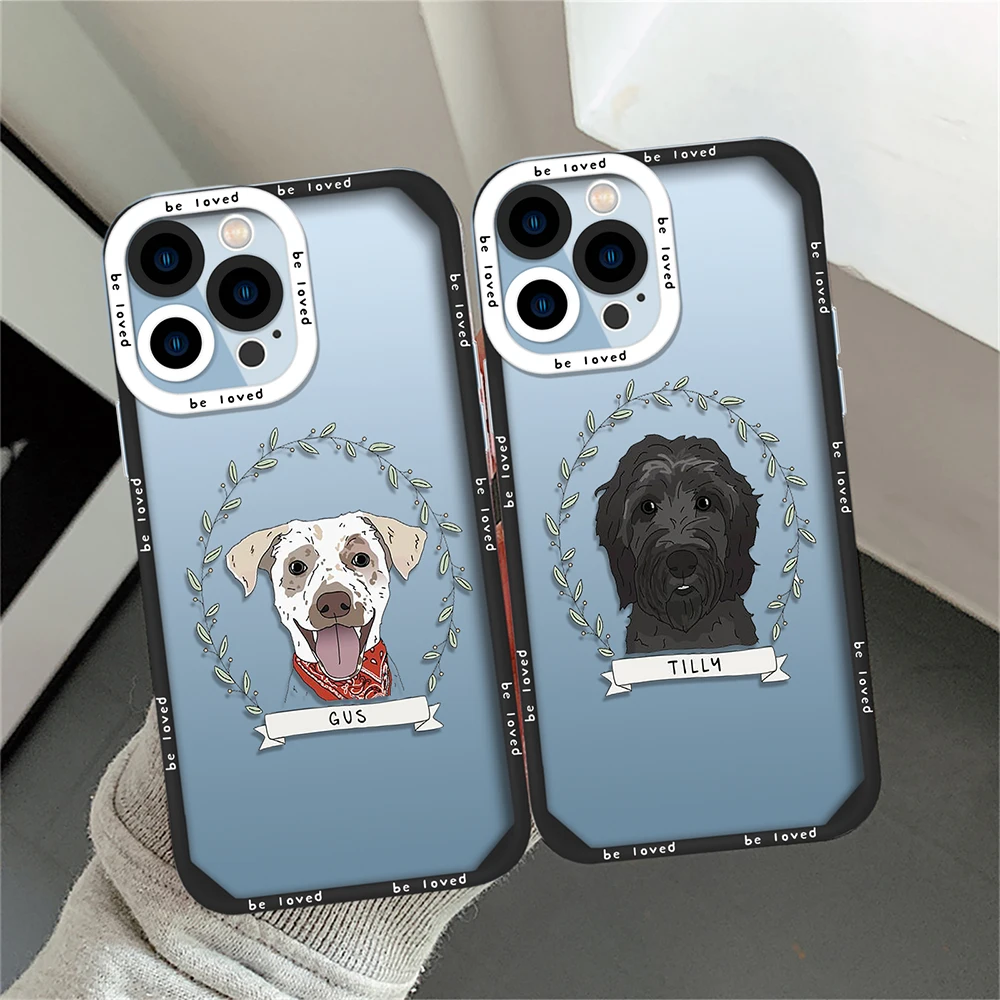 Cute Painting Dog Phone Case for iPhone 14 13 11 12 Pro Max Mini XS XR X 7 8 Plus Shockproof Back Cover Clear Coque for iPhone13
Cute Painting Dog Phone Case for iPhone 14 13 11 12 Pro Max Mini XS XR X 7 8 Plus Shockproof Back Cover Clear Coque for iPhone13
