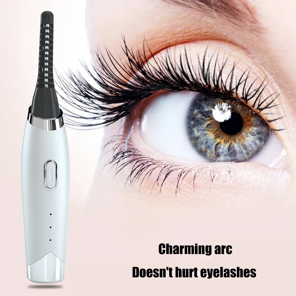 Extension Supplies Eye Cosmetic Tool Portable Long Lasting Eye Lash Perming Curling Electric Heated Eyelash Curler
Extension Supplies Eye Cosmetic Tool Portable Long Lasting Eye Lash Perming Curling Electric Heated Eyelash Curler