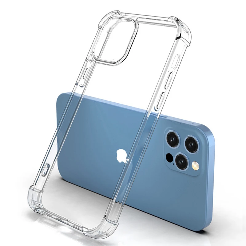 Clear Shockproof Case For iPhone 13 12 11 Pro Max Mini XS Max X XR Soft TPU Silicone For iPhone 6 7 8 Plus Back Cover Phone Case
Clear Shockproof Case For iPhone 13 12 11 Pro Max Mini XS Max X XR Soft TPU Silicone For iPhone 6 7 8 Plus Back Cover Phone Case