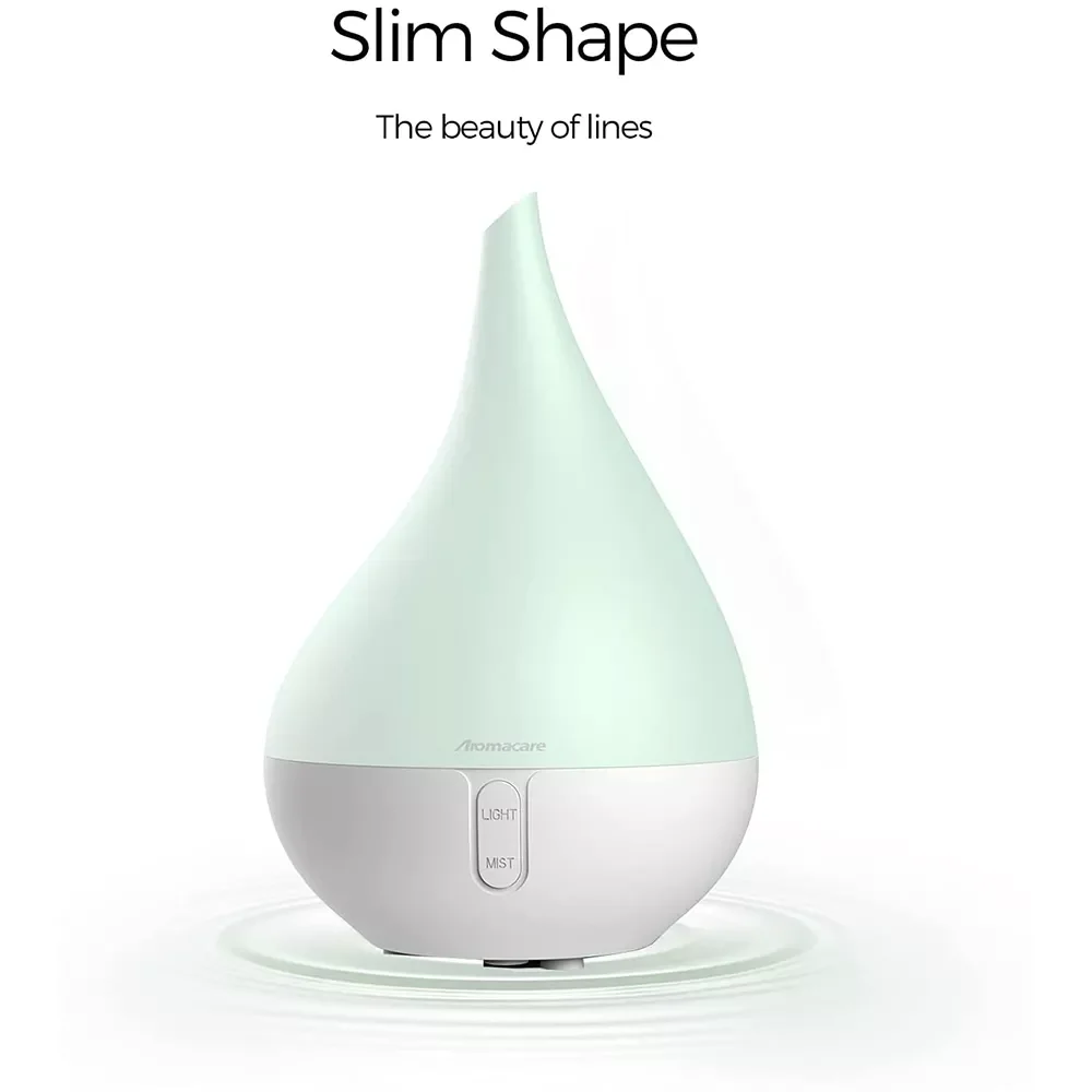 Aromacare 20033 Essential Oil Diffusers 250ml Cool Mist Maker Aromatherapy Air Humidifier Quieter for Home Baby Room BPA FREE
Aromacare 20033 Essential Oil Diffusers 250ml Cool Mist Maker Aromatherapy Air Humidifier Quieter for Home Baby Room BPA FREE