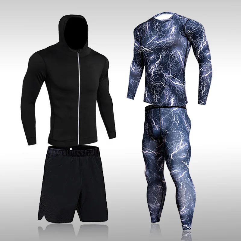 Men's Running Jogging Quick Dry Kit Running Sports Compression Clothing Tracksuit For Men Fitness Breathable Joggers Tracksuit
Men's Running Jogging Quick Dry Kit Running Sports Compression Clothing Tracksuit For Men Fitness Breathable Joggers Tracksuit