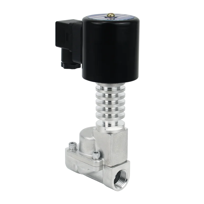 300 degree Stainless steel high temperature electron magnetic valve solenoid valve
300 degree Stainless steel high temperature electron magnetic valve solenoid valve