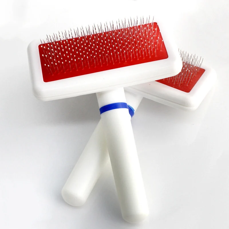 Pet Dog Cat Fur Comb Puppy Kitten Shedding Detangler Grooming Trimmer Deshedding Shedding Rake Brush Slicker Supplies Cleaner
Pet Dog Cat Fur Comb Puppy Kitten Shedding Detangler Grooming Trimmer Deshedding Shedding Rake Brush Slicker Supplies Cleaner