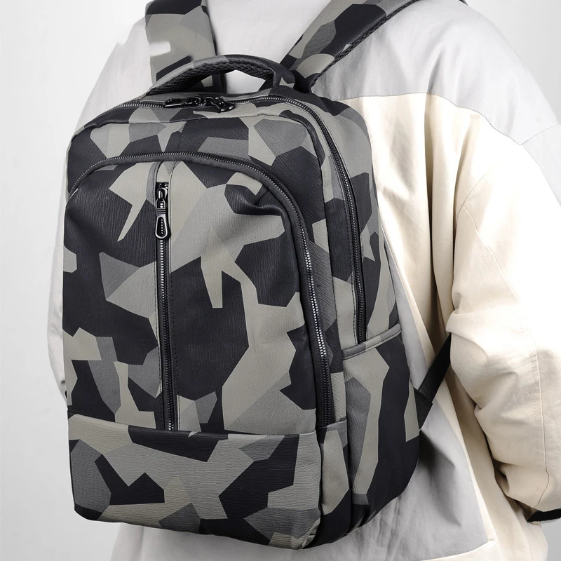 Oxford Camouflage Backpack Men USB Laptop Back Pack Male University Student School Bags for Teenage Large Casual Outdoor 2022
Oxford Camouflage Backpack Men USB Laptop Back Pack Male University Student School Bags for Teenage Large Casual Outdoor 2022