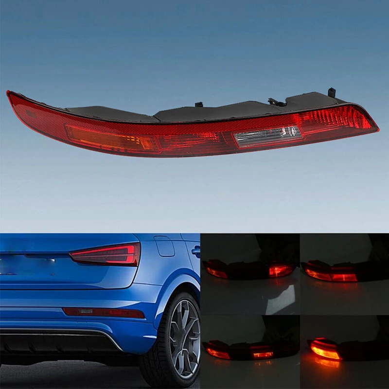 1 Pair 8U0945096B 8U0945095B 8UD945095B 8UD945096B Car Rear Bumper Tail Light Red Car Tail Light For Q3 16-18
1 Pair 8U0945096B 8U0945095B 8UD945095B 8UD945096B Car Rear Bumper Tail Light Red Car Tail Light For Q3 16-18