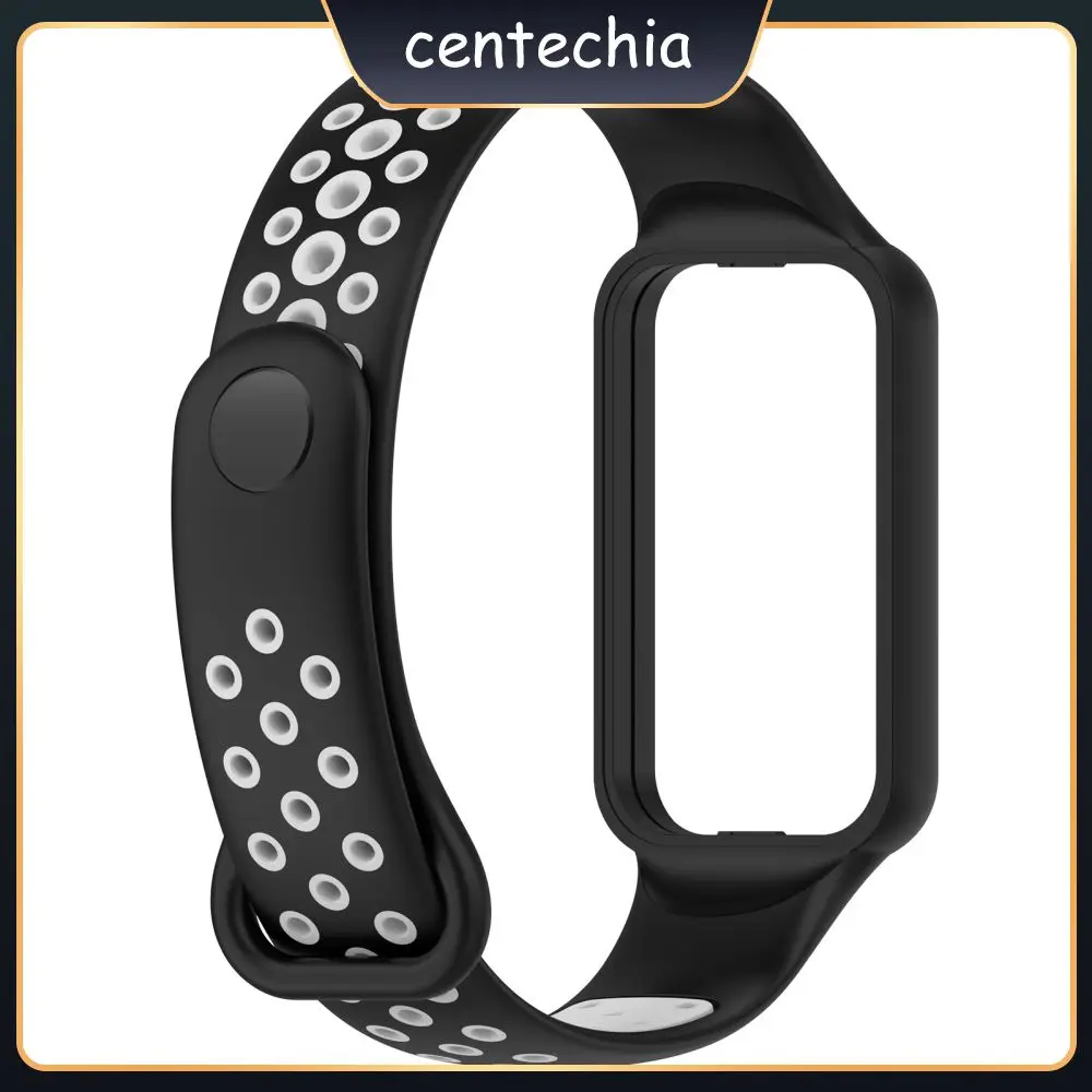 Silicone Watchband Lightweight Easy Installation Strap For Redmi Band2 Portable Breathable Office Accessories 5.5-8.7 Inches
Silicone Watchband Lightweight Easy Installation Strap For Redmi Band2 Portable Breathable Office Accessories 5.5-8.7 Inches