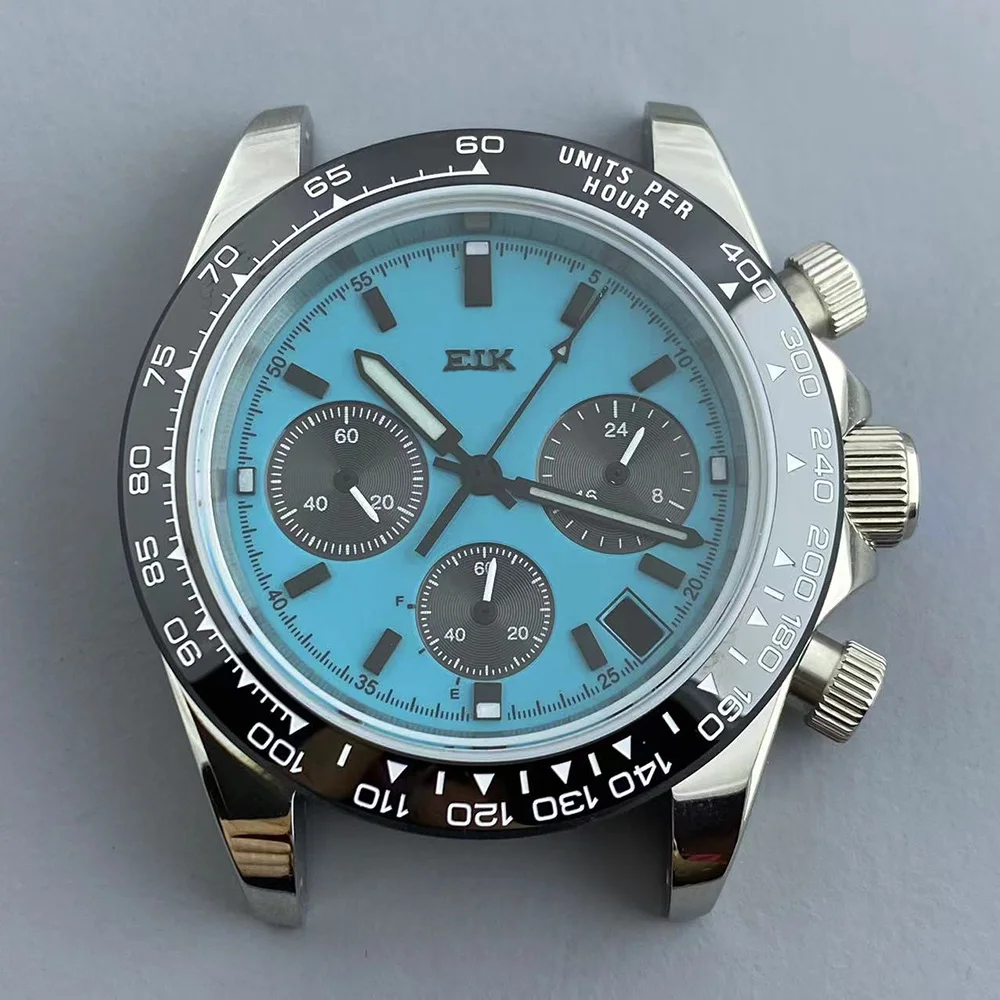 39mm VK63 men quartz movement chronograph electronic stainless steel caseluminous dial S dial men watch accessories
39mm VK63 men quartz movement chronograph electronic stainless steel caseluminous dial S dial men watch accessories