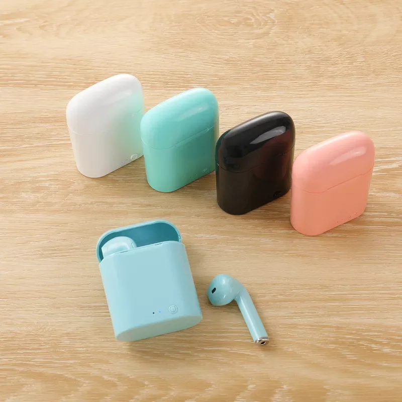 I7mini TWS In-Ear Stereo Earbuds Wireless Bluetooth 5.0 Earphones Mini Style Earphones Sports Handsfree Headset
I7mini TWS In-Ear Stereo Earbuds Wireless Bluetooth 5.0 Earphones Mini Style Earphones Sports Handsfree Headset