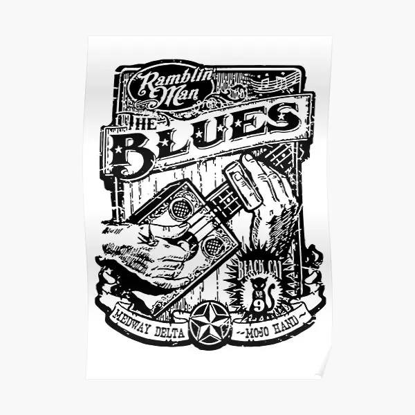 Blues Music Art Poster Modern Wall Room Mural Painting Print Home Decoration Picture Decor Art Vintage Funny No Frame
Blues Music Art Poster Modern Wall Room Mural Painting Print Home Decoration Picture Decor Art Vintage Funny No Frame