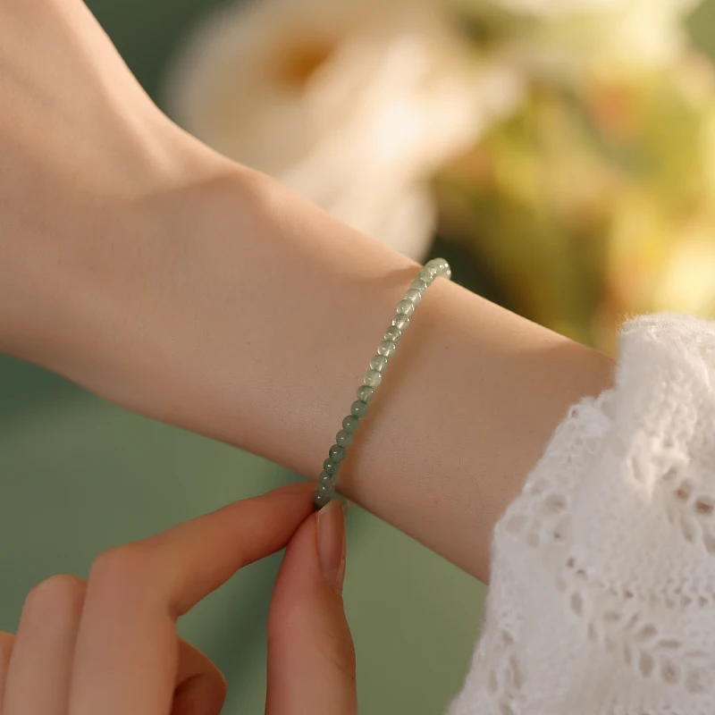 925 Sterling Silver Ball Bracelet Female 2023 New Transshipment Beads Single Circle Crystal Hand String 38 Women's Day Gift
925 Sterling Silver Ball Bracelet Female 2023 New Transshipment Beads Single Circle Crystal Hand String 38 Women's Day Gift