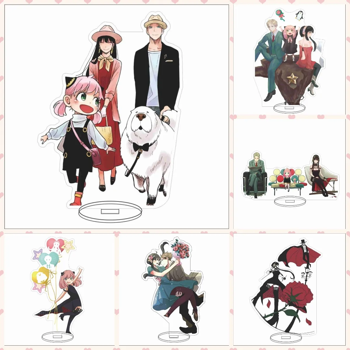 Anime SPY X Family Figure Stand Sign Anya Forger Yor Forger Acrylic Stand Model Plate Desk Decor Standing Sign Gifts
Anime SPY X Family Figure Stand Sign Anya Forger Yor Forger Acrylic Stand Model Plate Desk Decor Standing Sign Gifts