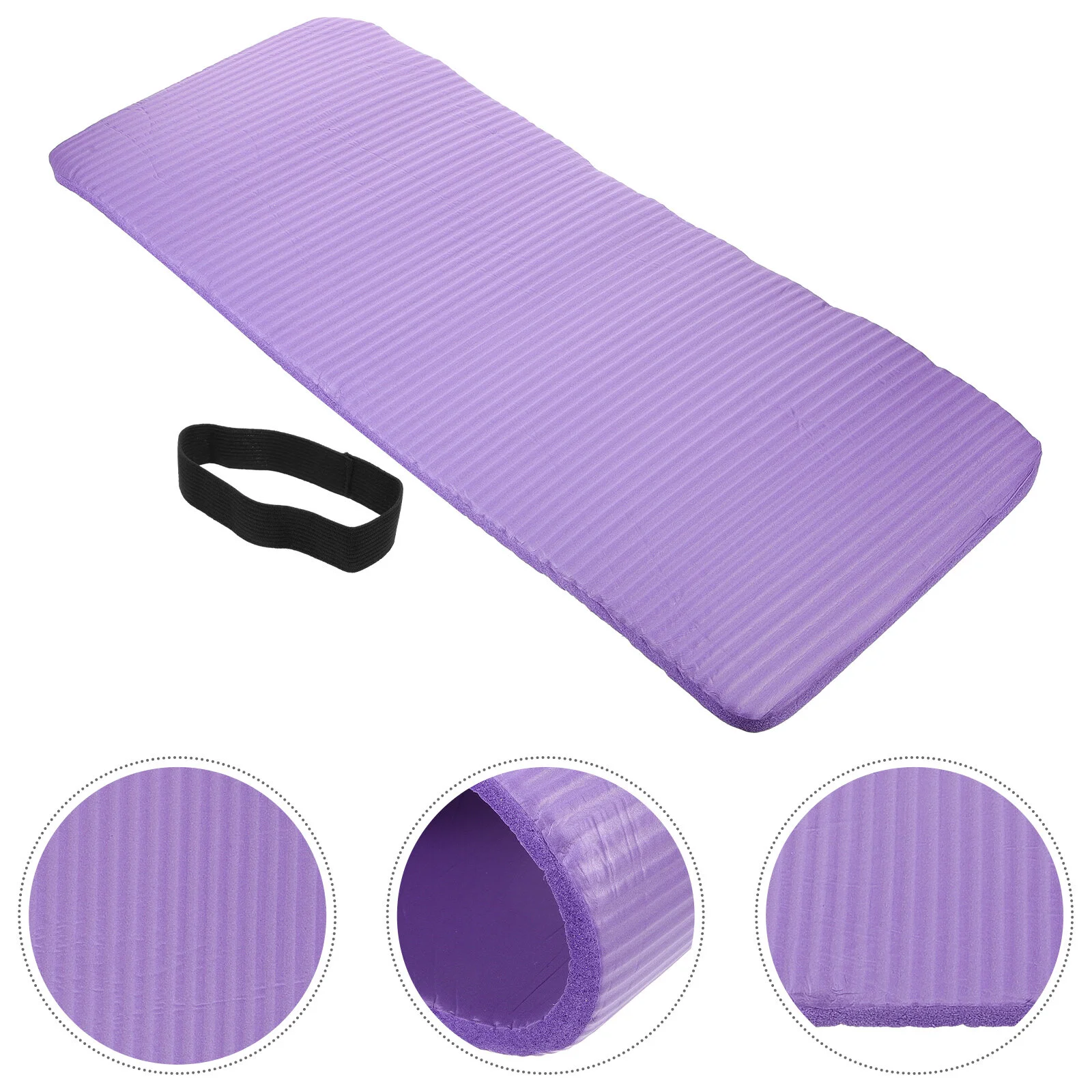 Yoga Supplies Comfortable Kneeling Pad Non-slip Cushion Mats Protective Brace Sports
Yoga Supplies Comfortable Kneeling Pad Non-slip Cushion Mats Protective Brace Sports